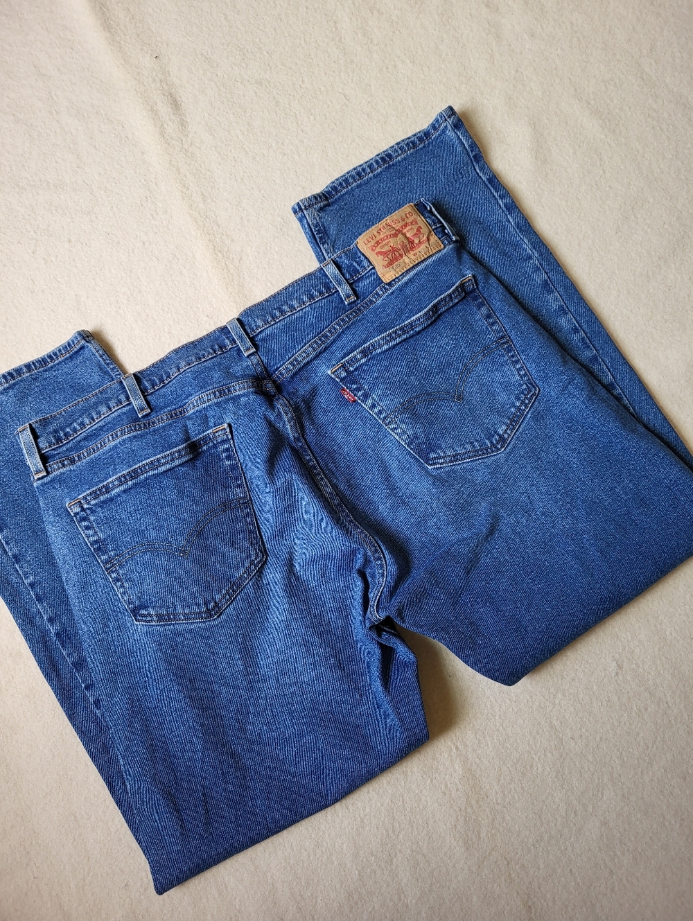 Levi's 505 Blue Jeans Men's Size 40 x 30 Denim Pants